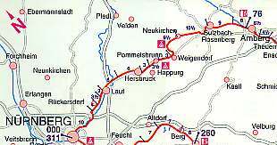 N&uuml;rnberg-Amberg