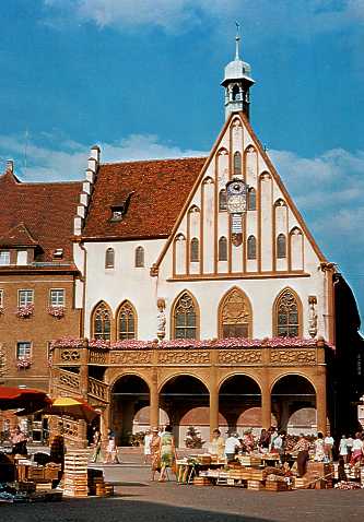 Gotisches Rathaus