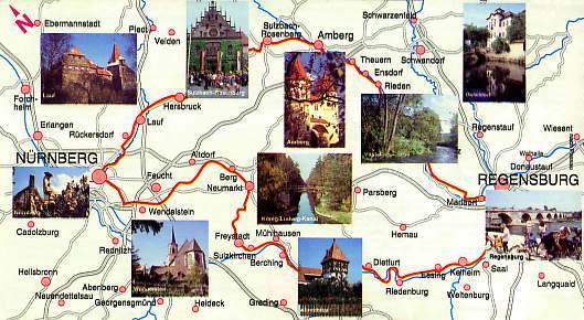 Der F&uuml;nf-Fl&uuml;sse-Radweg