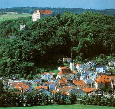 Riedenburg mit Rosenburg